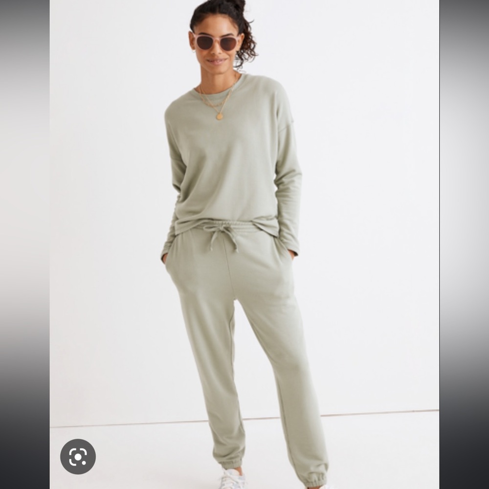 Madewell MWL super brushed easygoing sweatsuit